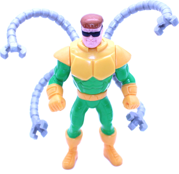 Doctor Octopus Actionfigur 1995 – Spider-Man Animated Series | hoppla-stuff.de